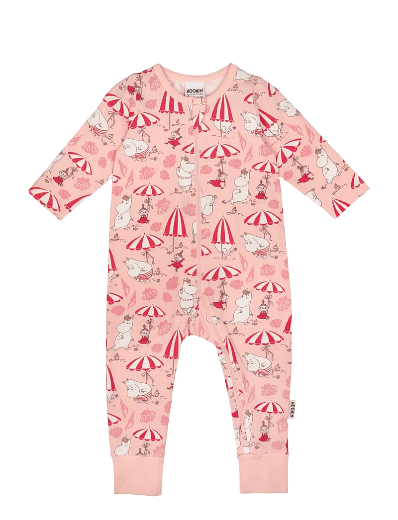 MUMIN - SNÄCKSTRAND PYJAMAS - natdragter - pink - 0