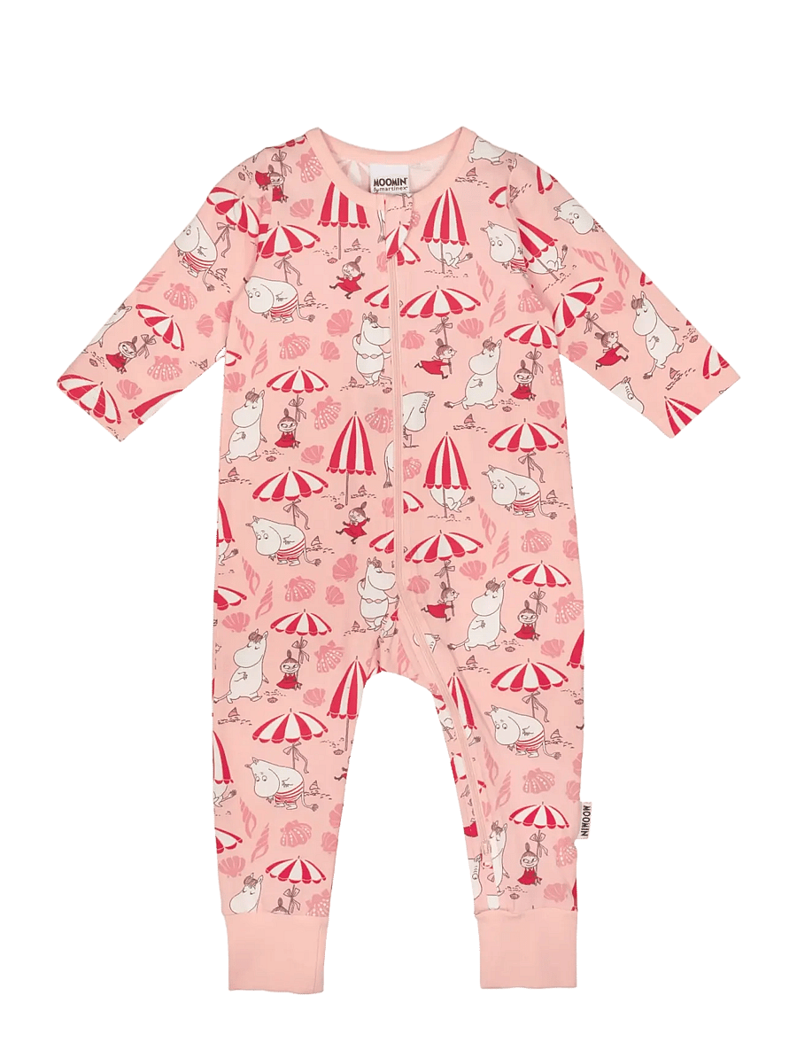 Muumitrollid - SNÄCKSTRAND PYJAMAS - magamiskombinesoonid - pink - 0