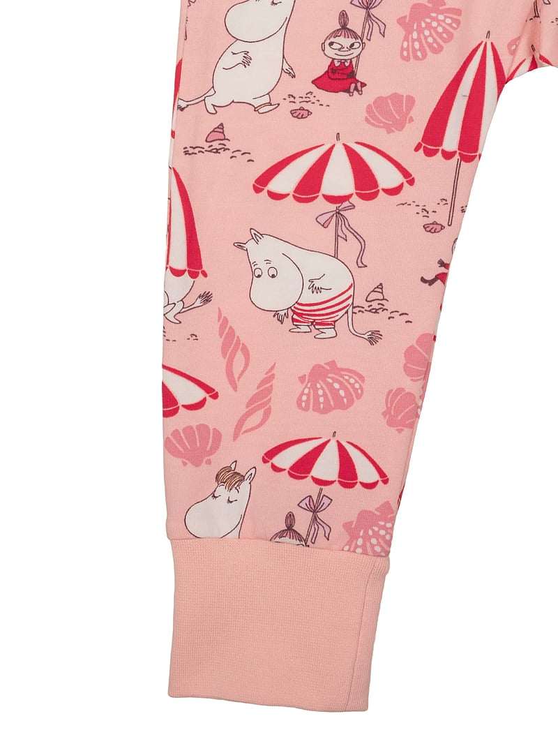 MUMIN - SNÄCKSTRAND PYJAMAS - natdragter - pink - 1