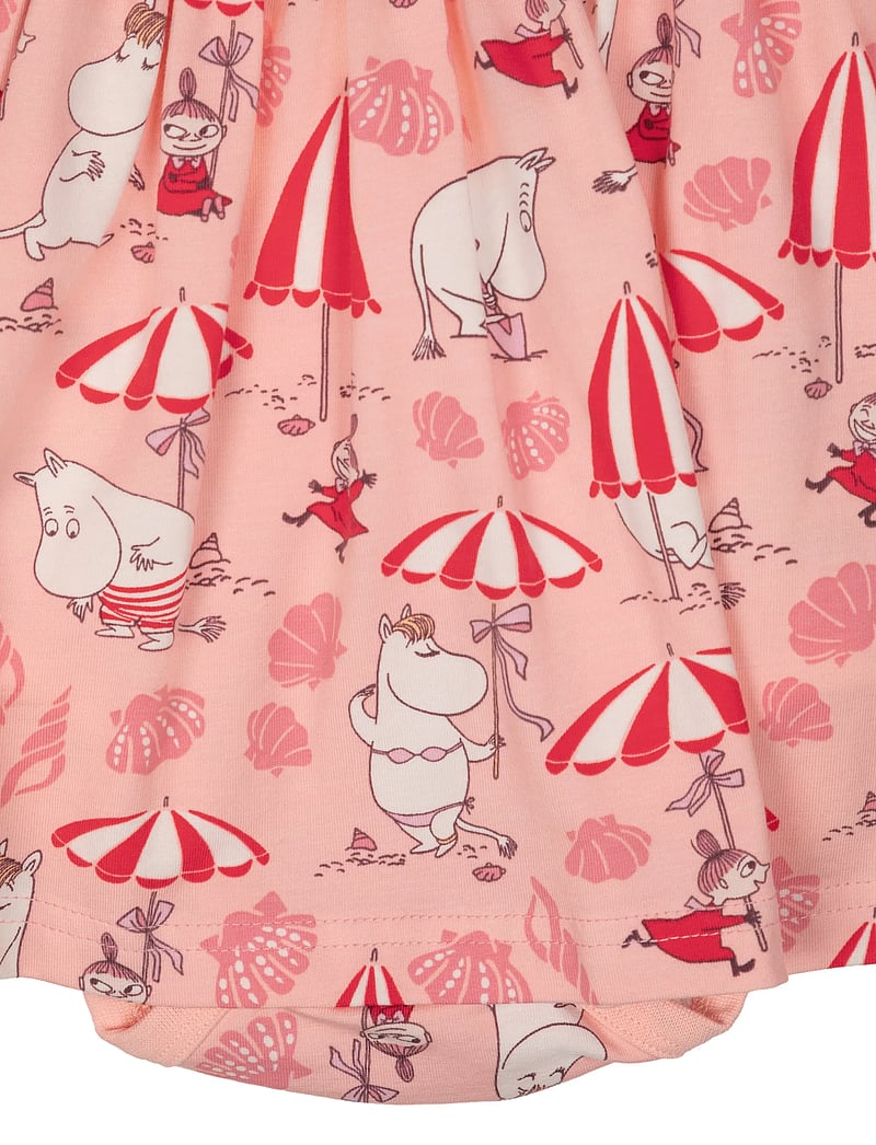 MOOMIN - SNÄCKSTRAND BODYKLÄNNING - kurzärmelig - pink - 2