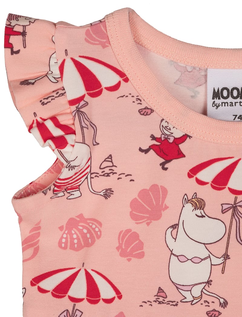 MOOMIN - SNÄCKSTRAND PLAYSUIT - jumpsuits - pink - 1