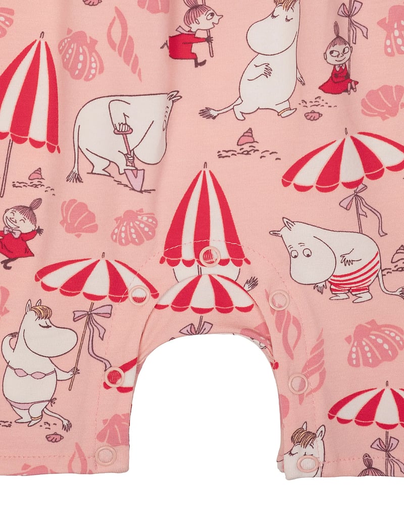 MOOMIN - SNÄCKSTRAND PLAYSUIT - jumpsuits - pink - 2
