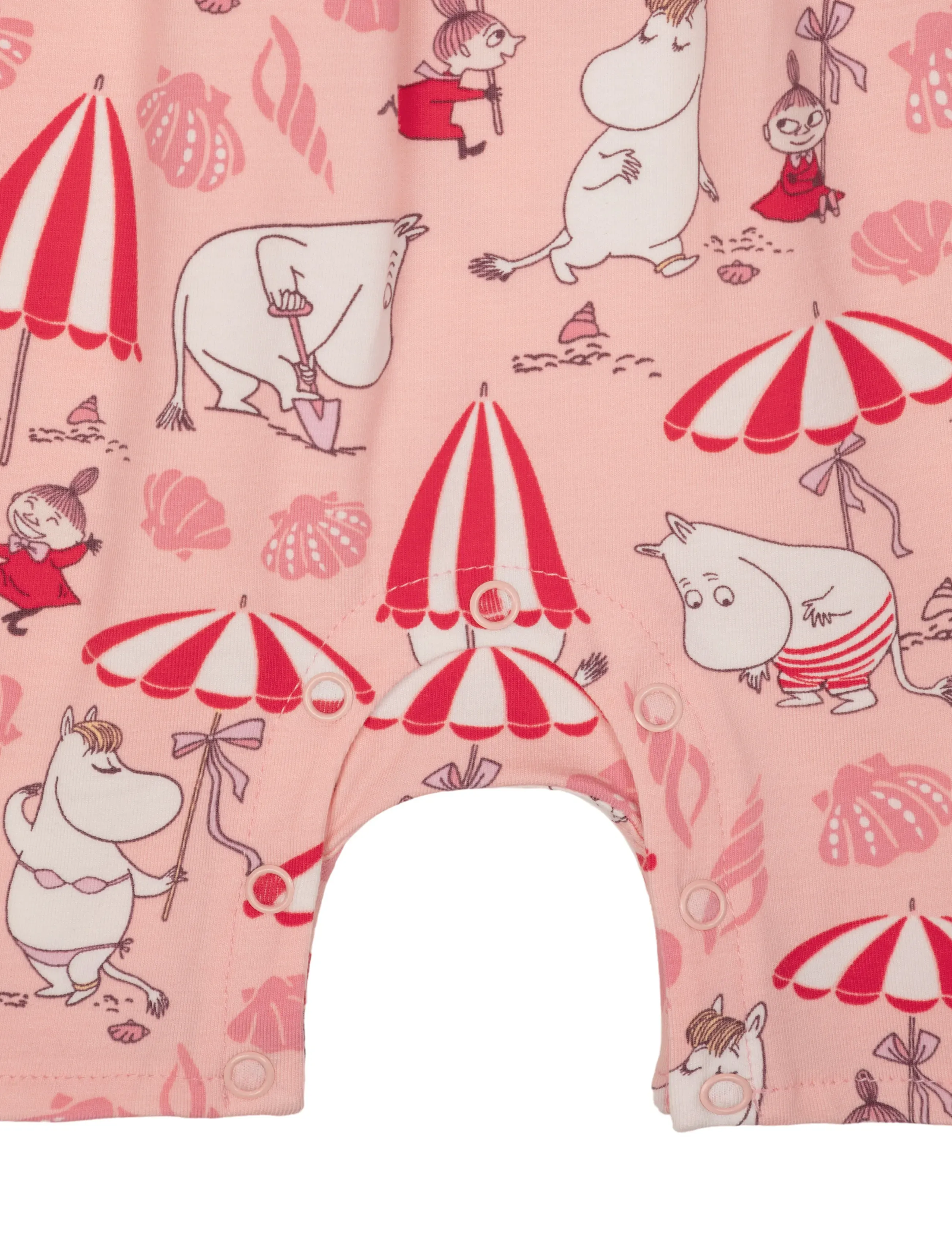 MUMIN - SNÄCKSTRAND PLAYSUIT - buksedragter - pink - 2