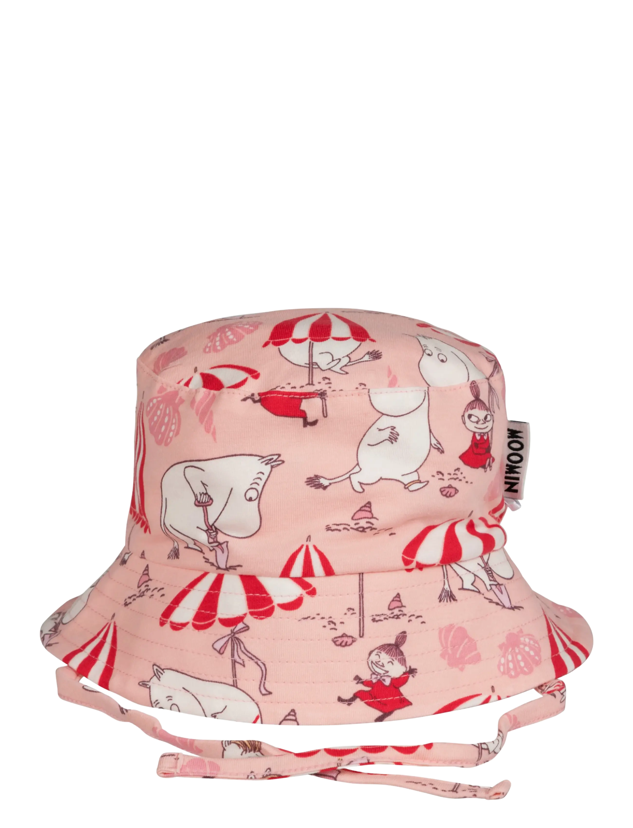 MOOMIN SNÄCKSTRAND HATT - Neuheiten - PINK / pink/rose