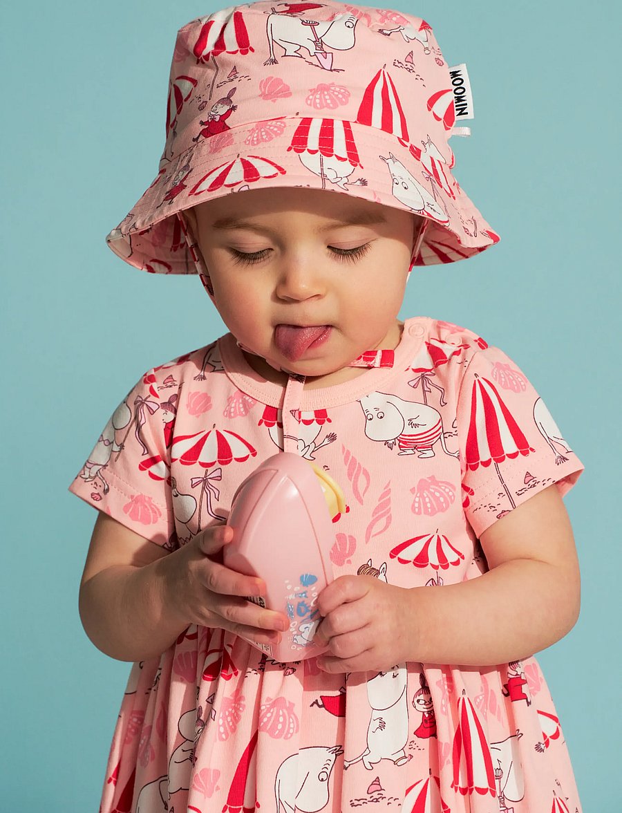 MUMINKI - SNÄCKSTRAND HATT - kapelusze przeciwsłoneczne - pink - 0