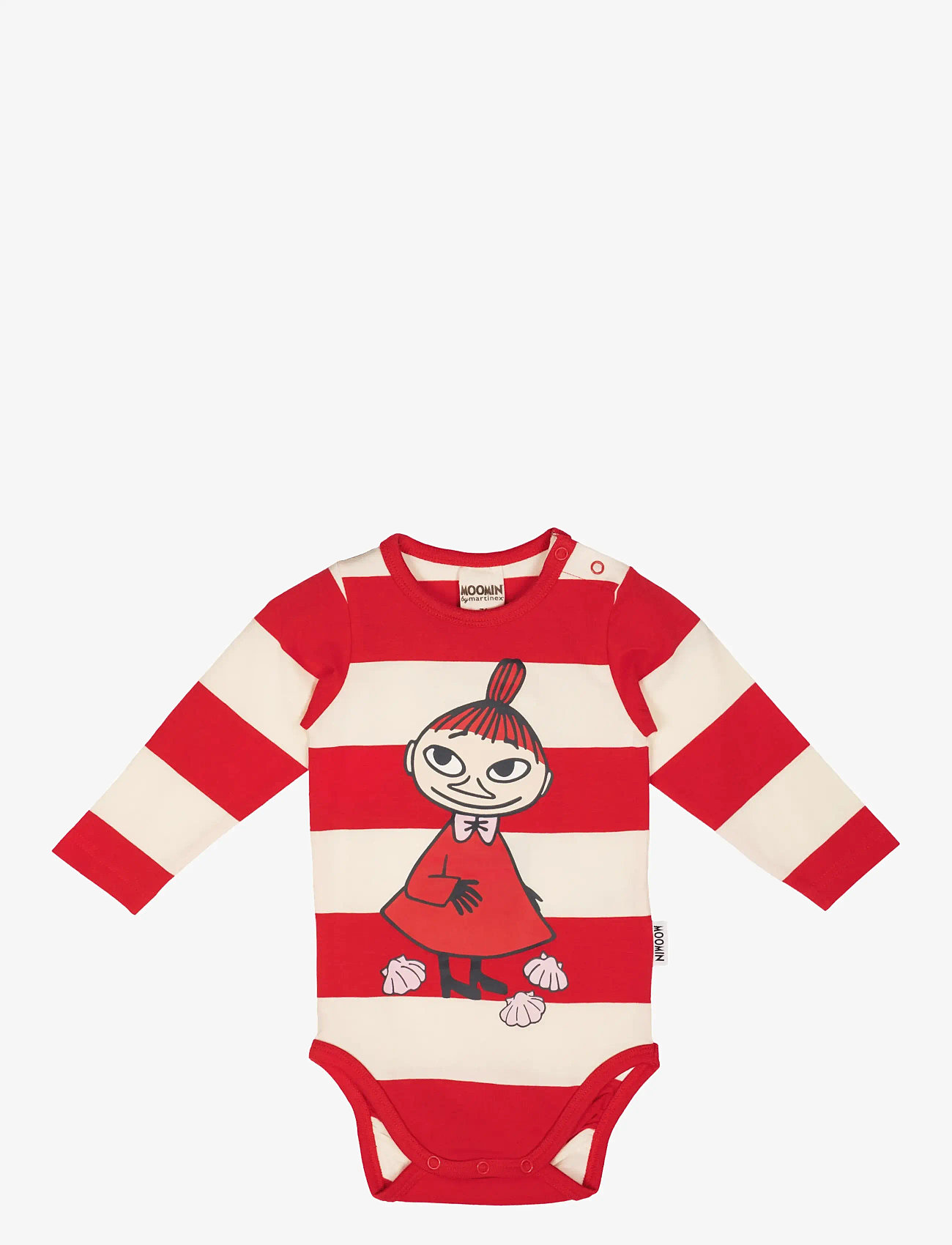 MUMIN - SNÄCKSTRAND BODY - langærmede heldragter - red - 0