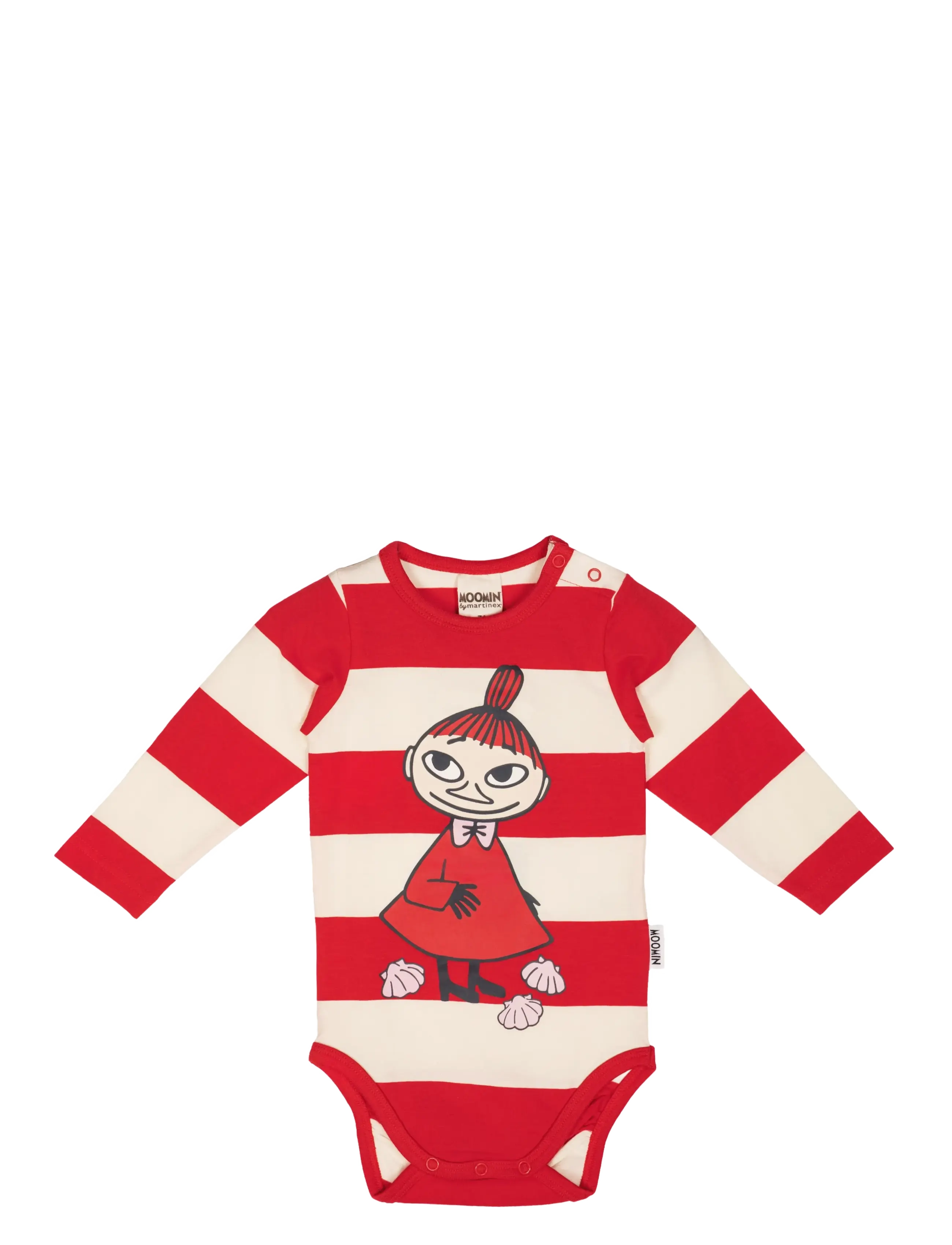 MUMIN SNÄCKSTRAND BODY - Vis alt - RED / red