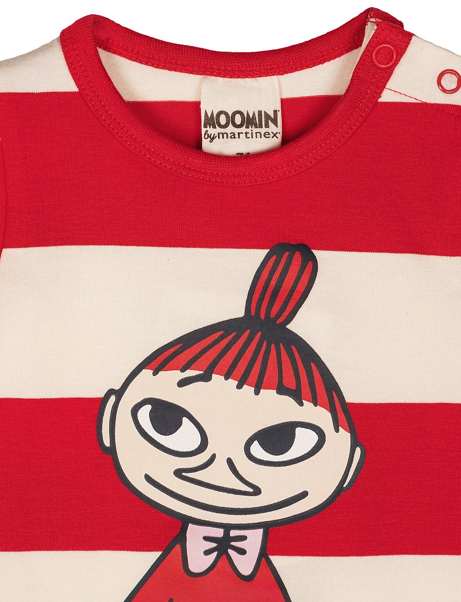 MOOMIN - SNÄCKSTRAND BODY - langärmelig - red - 1