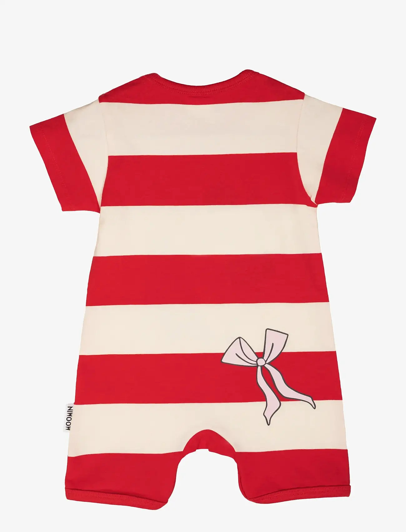 Muumitrollid - SNÄCKSTRAND PLAYSUIT - jumpsuits - red - 1