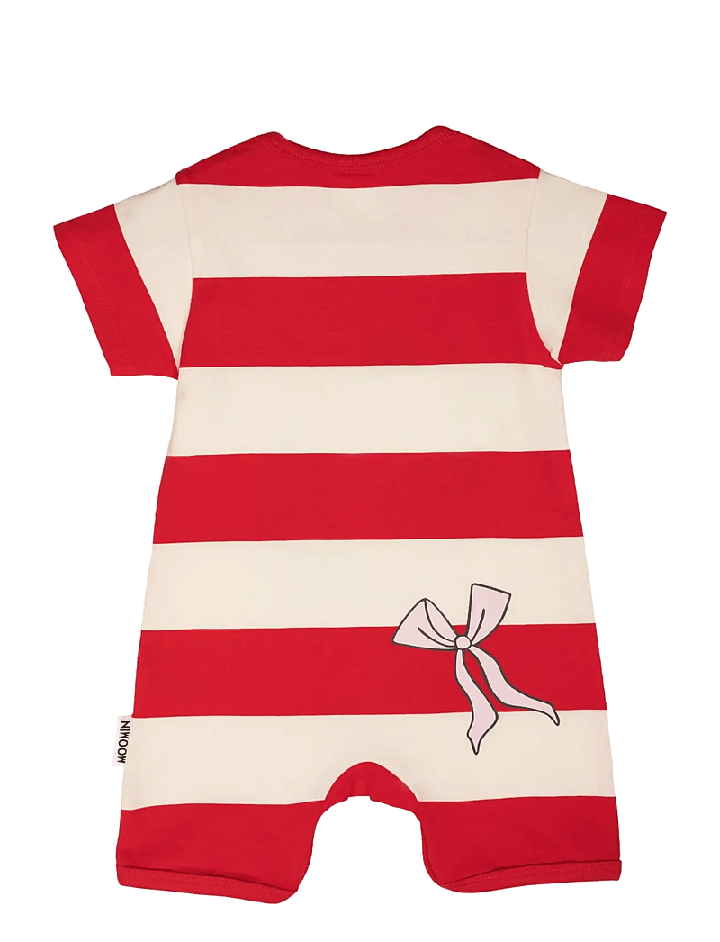 Muumitrollid - SNÄCKSTRAND PLAYSUIT - jumpsuits - red - 1