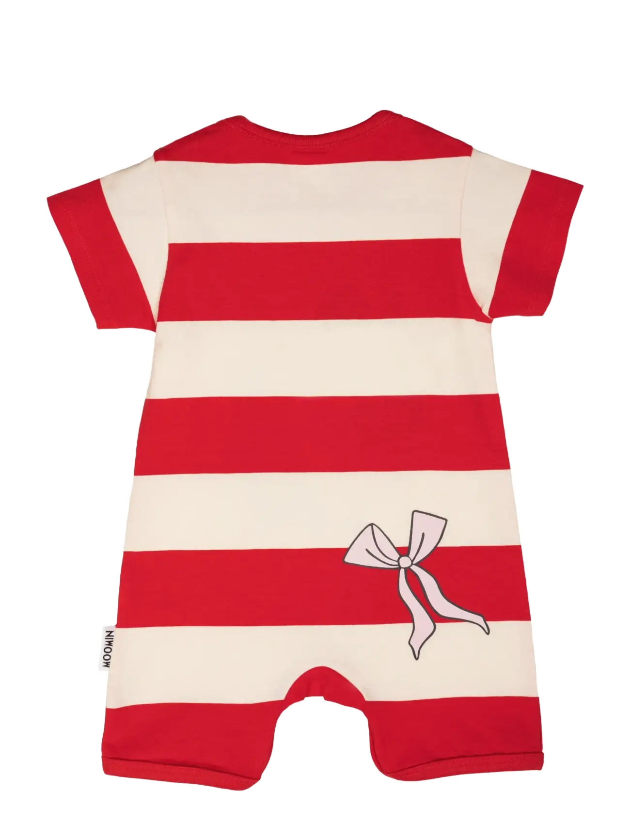 MOOMIN - SNÄCKSTRAND PLAYSUIT - jumpsuits - red - 1