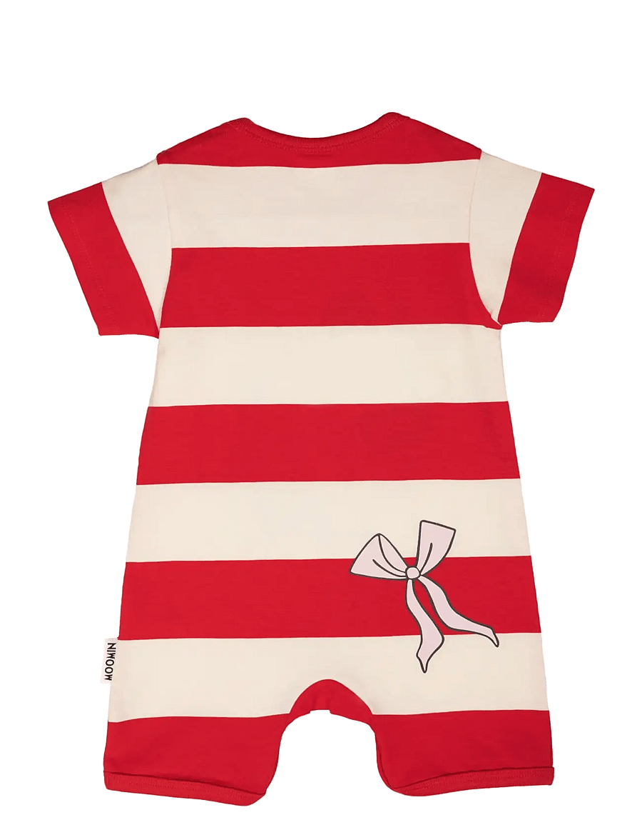 MOOMIN - SNÄCKSTRAND PLAYSUIT - jumpsuits - red - 1