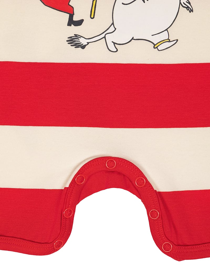 Muumitrollid - SNÄCKSTRAND PLAYSUIT - jumpsuits - red - 3