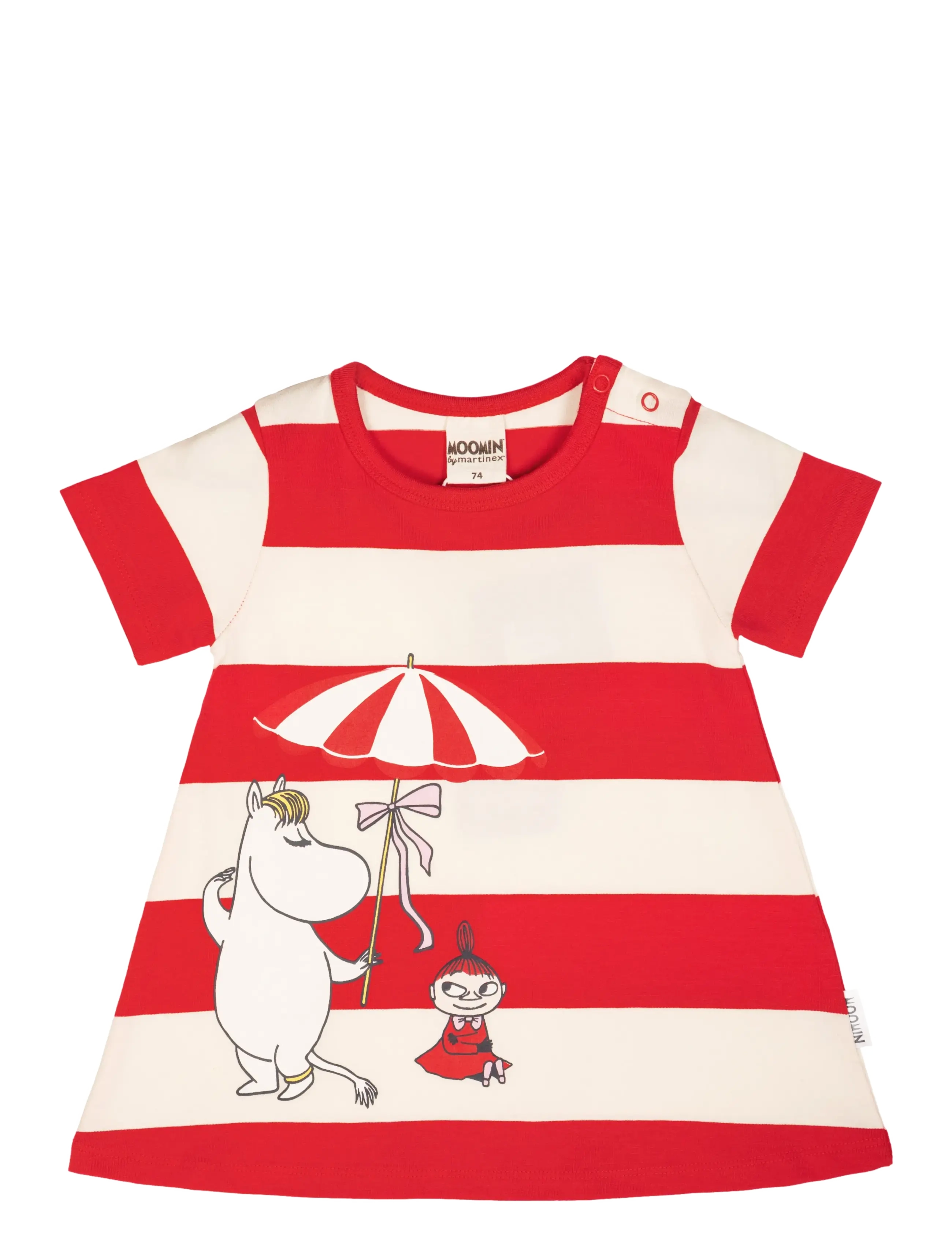 MOOMIN SNÄCKSTRAND KLÄNNING - Neuheiten - RED / red