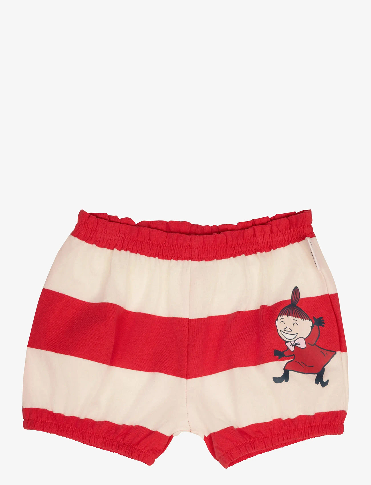 MUMIN - SNÄCKSTRAND SHORTS SET - sæt med kortærmet t-shirt - red - 3