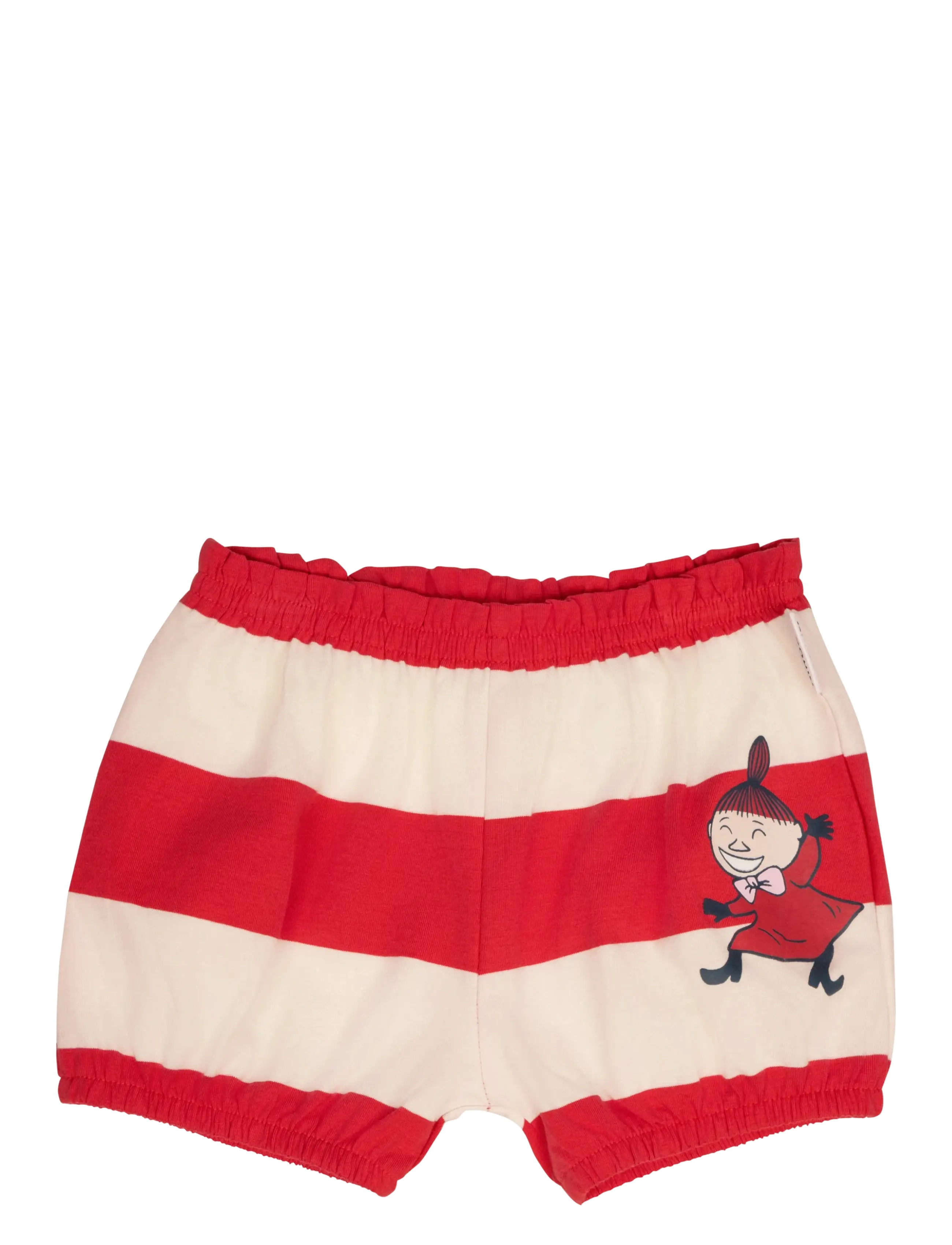 MUMIN - SNÄCKSTRAND SHORTS SET - set med kortärmad t-shirt - red - 3