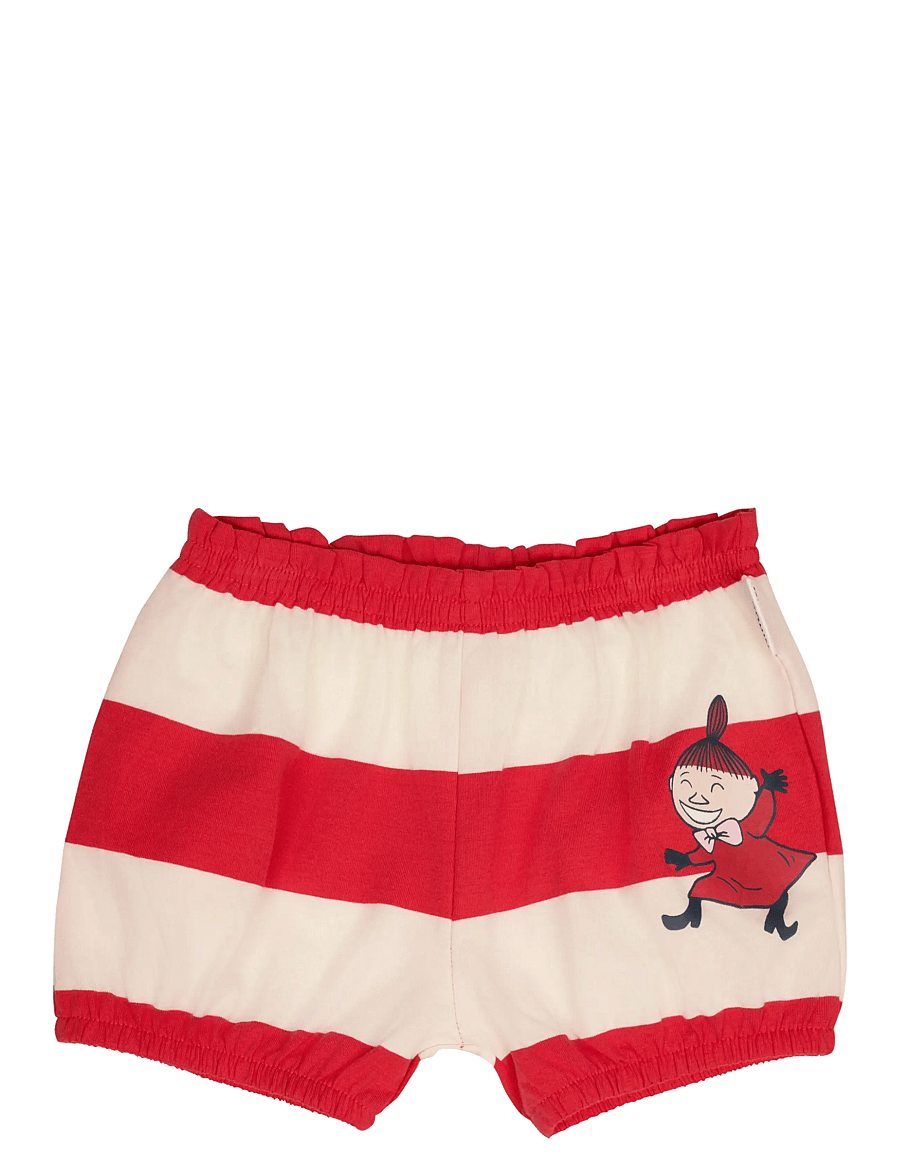 MUMIN - SNÄCKSTRAND SHORTS SET - sæt med kortærmet t-shirt - red - 3