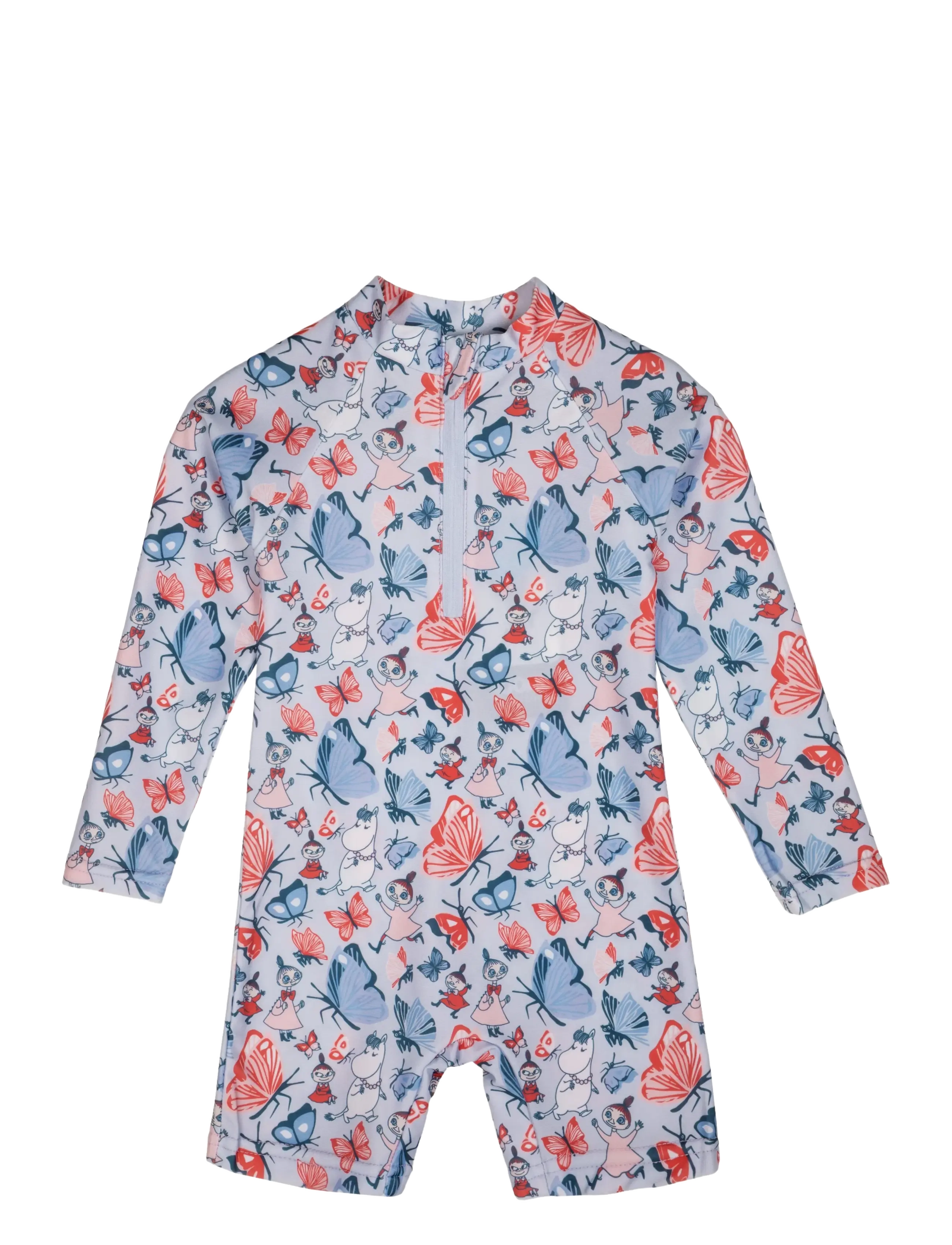 MARTINEX Fjärilspark Baddräkt Blau - 86/92 - Kinder