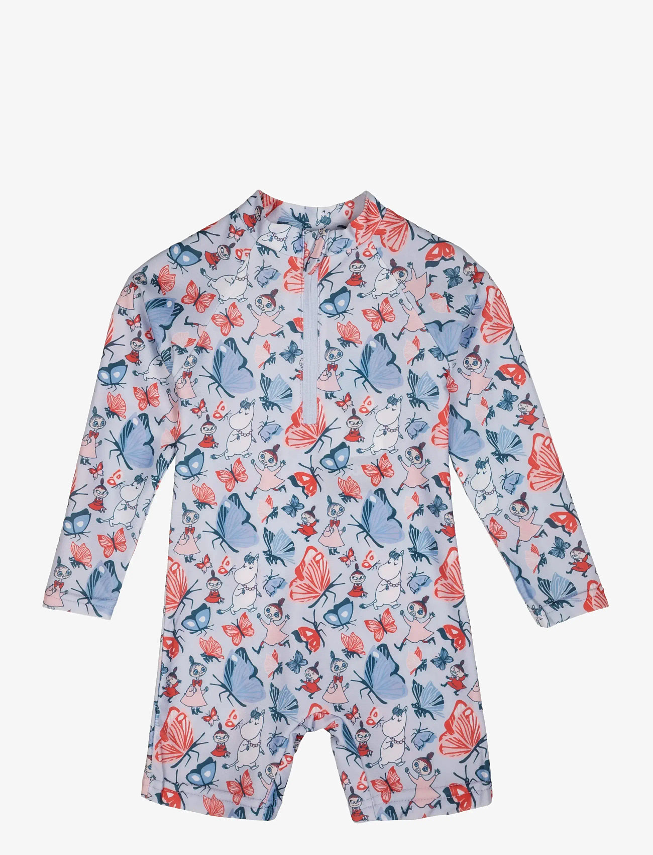 Muumitrollid - FJÄRILSPARK BADDRÄKT - ujumistrikood - blue - 1