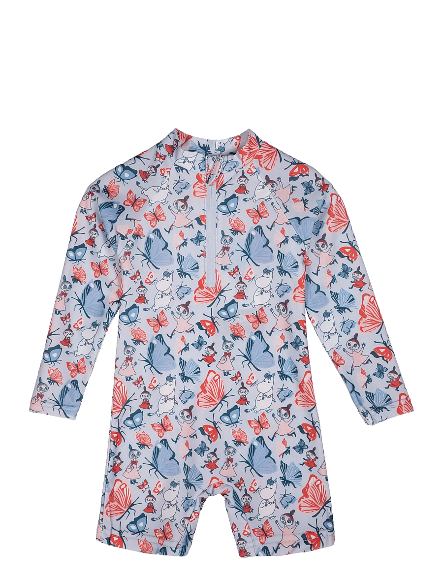 Mumins - FJÄRILSPARK BADDRÄKT - iepirkties pēc vecuma - blue - 1