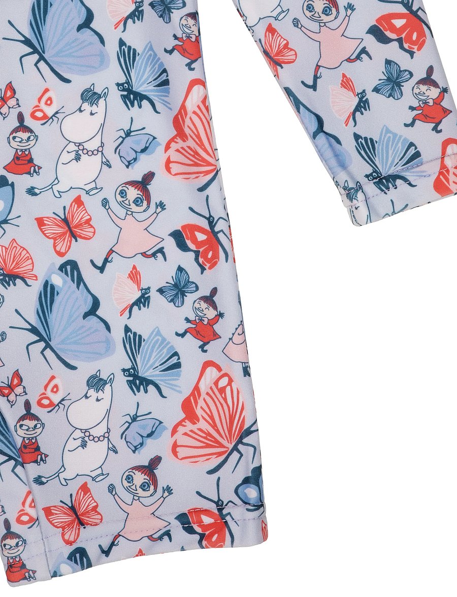 Mumins - FJÄRILSPARK BADDRÄKT - iepirkties pēc vecuma - blue - 2