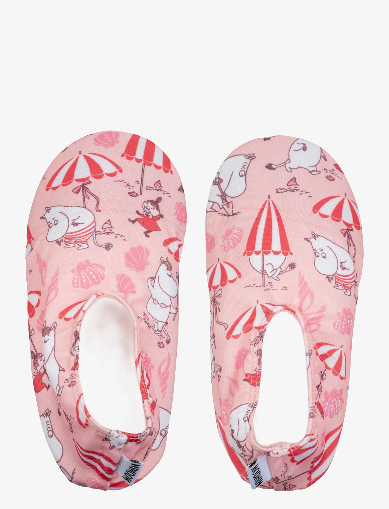 MUMIN - SNÄCKSTRAND TOFFLA - vandsko - pink - 1