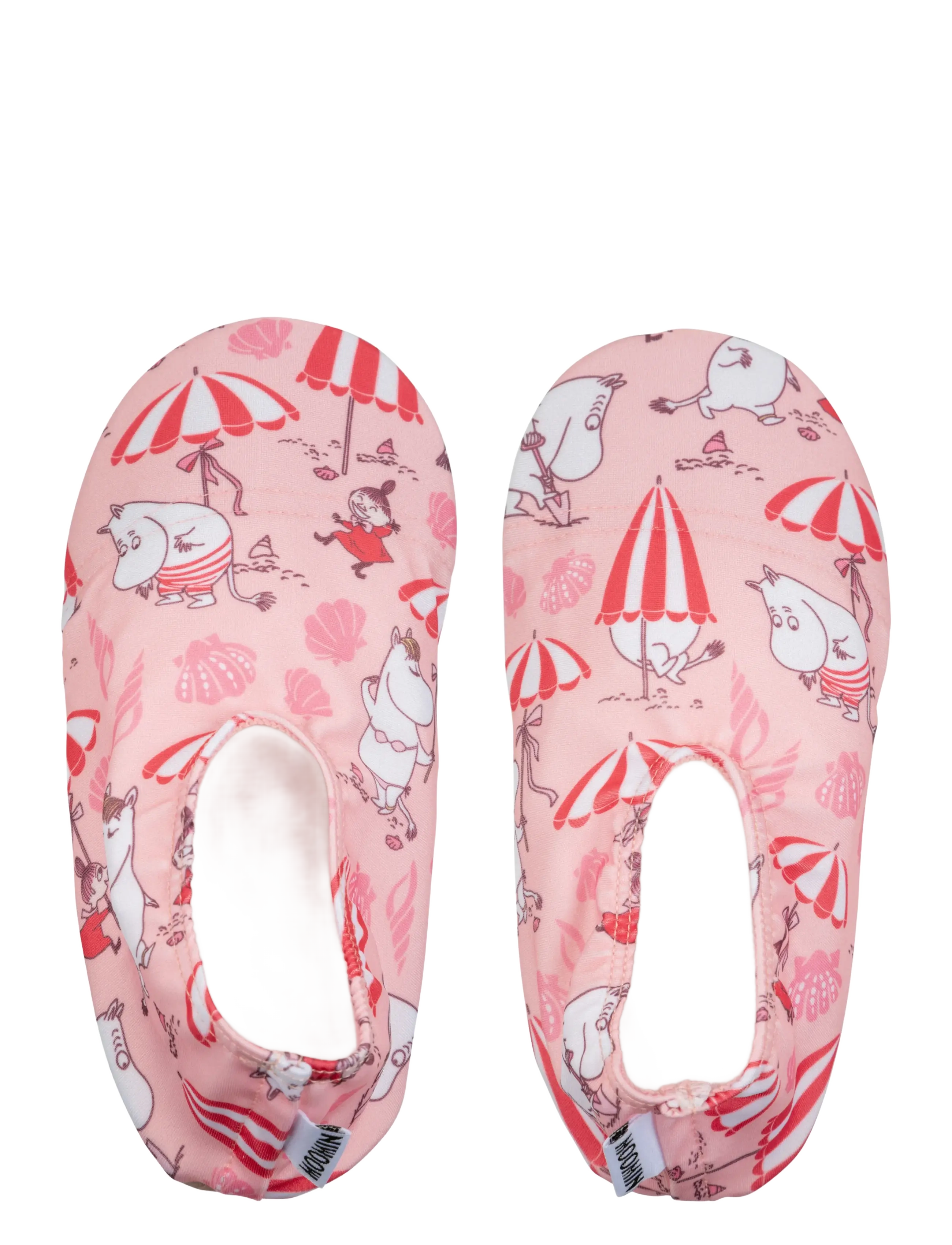 Martinex SNÄCKSTRAND TOFFLA - Flip-Flops & Badeschuhe - PINK / pink/rose