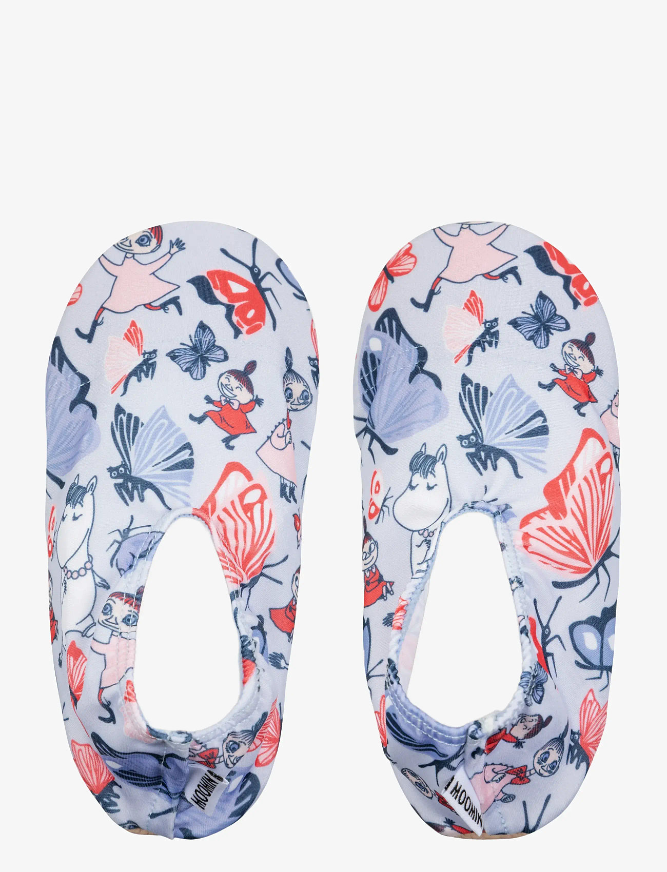 MOOMIN - FJÄRILSPARK TOFFLA - water shoes - blue - 1