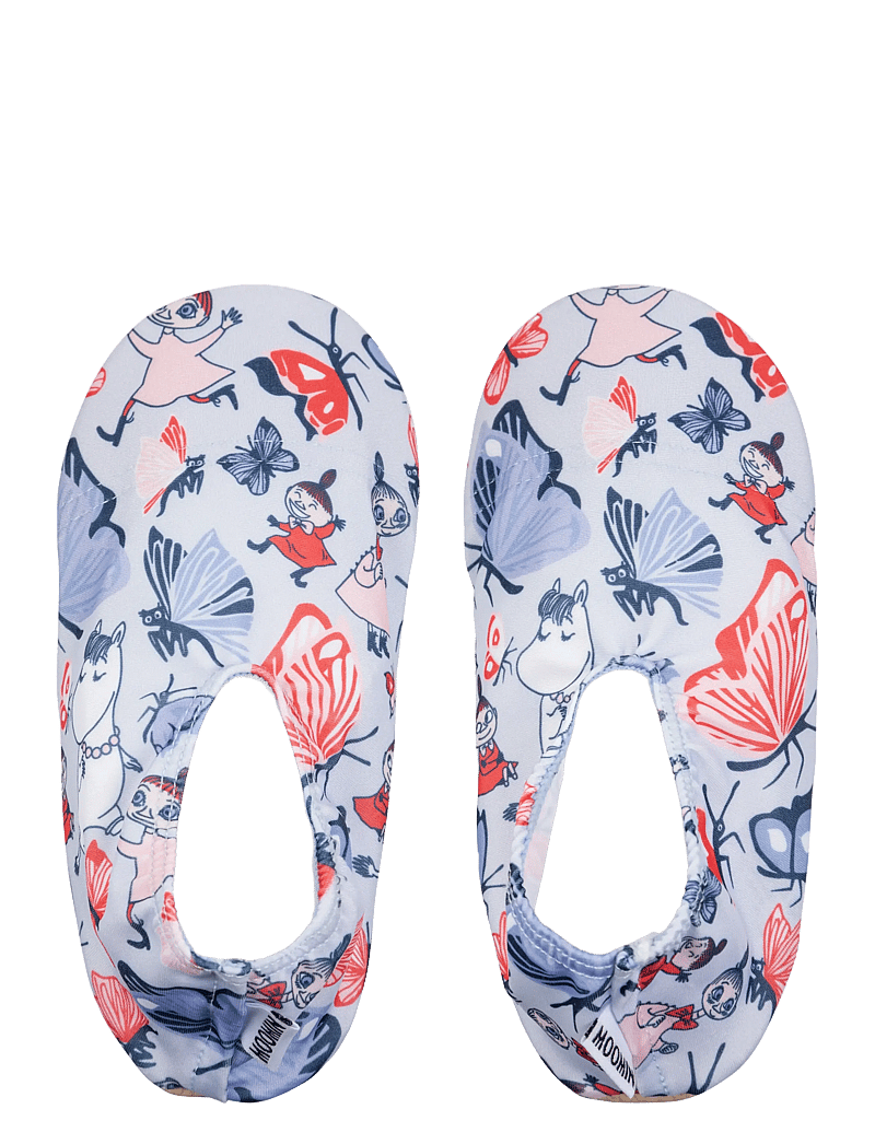 Muumitrollid - FJÄRILSPARK TOFFLA - ujumisjalatsid - blue - 1