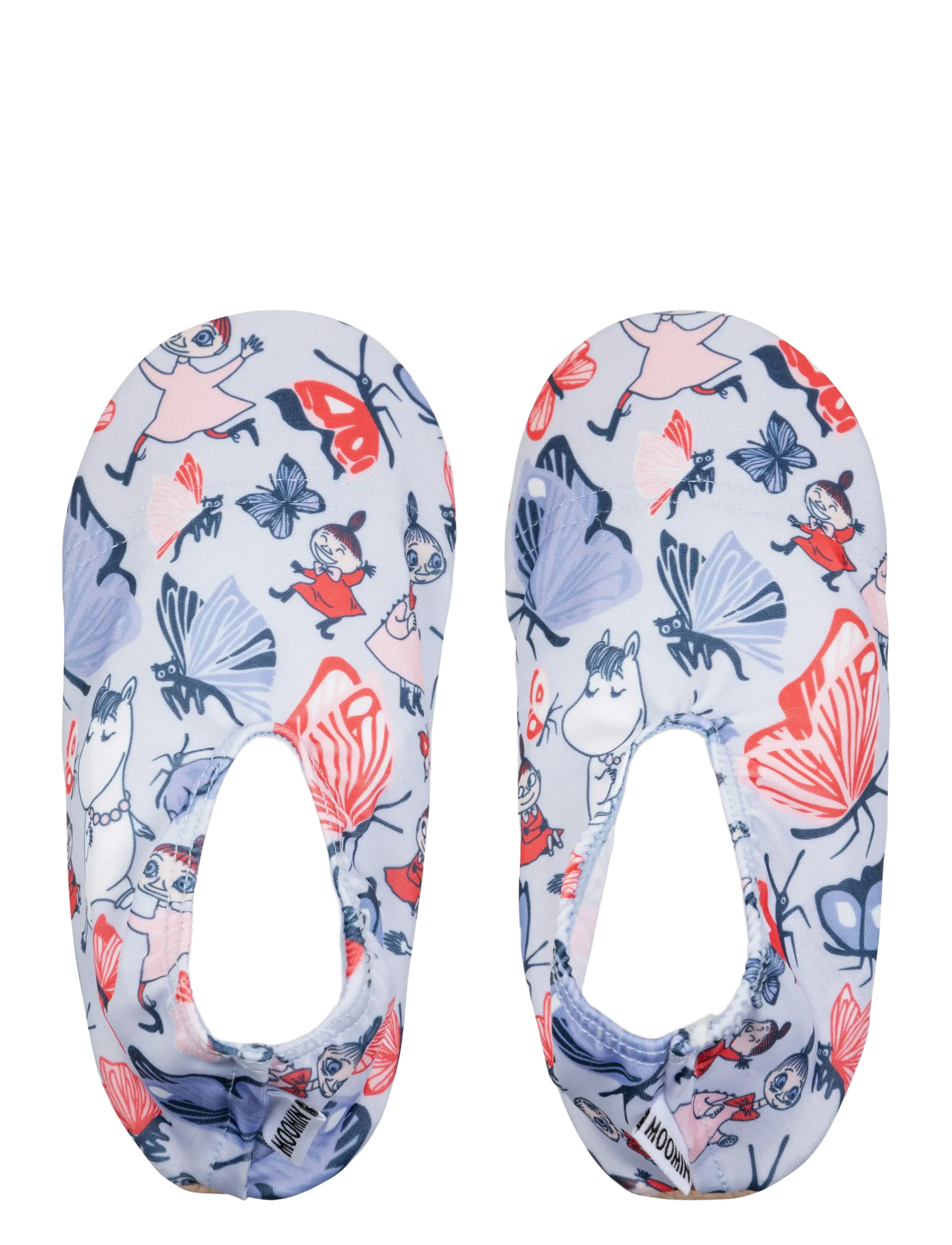 MUMIN FJÄRILSPARK TOFFLA - Hjemmesko - BLUE / blue