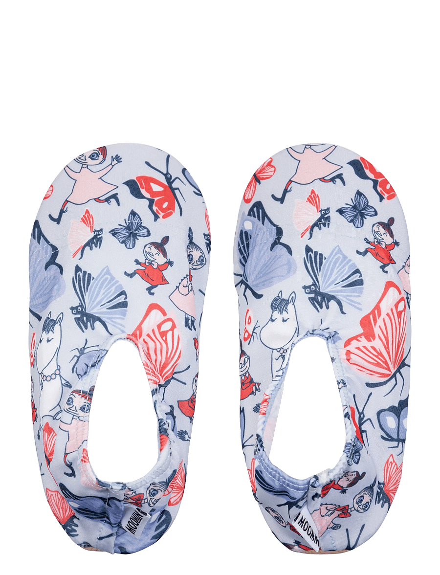 MOOMIN - FJÄRILSPARK TOFFLA - waterschoenen - blue - 1