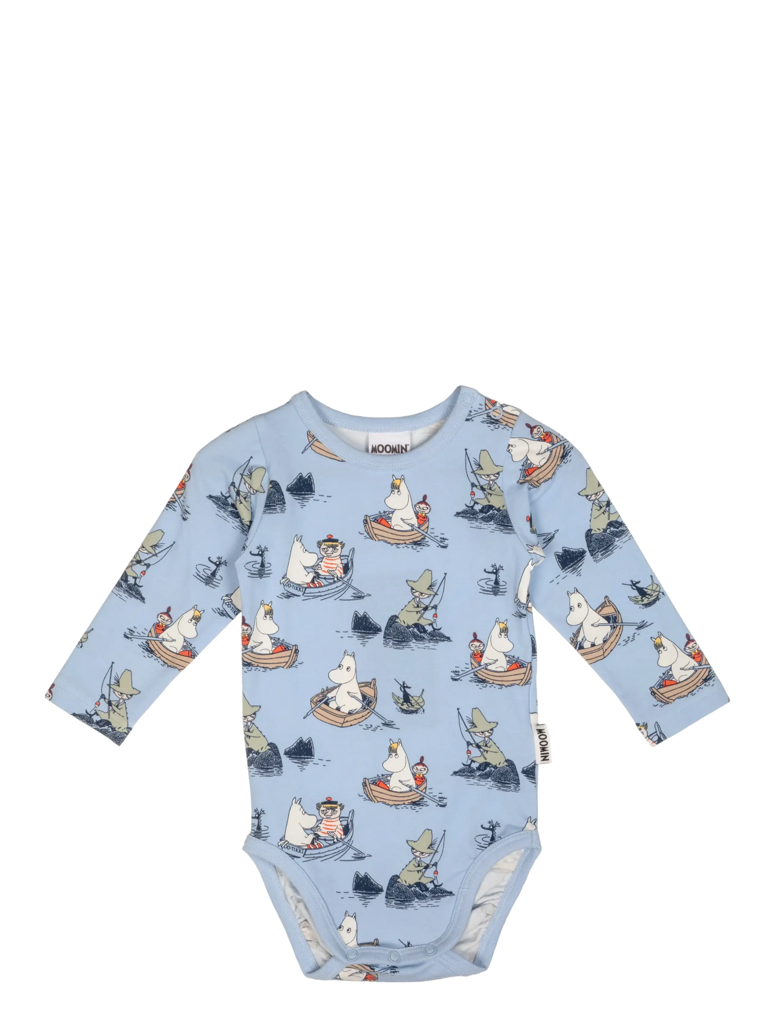 MUMIN BÅTFOLK BODY - Långärmade bodysuits - BLUE / blue