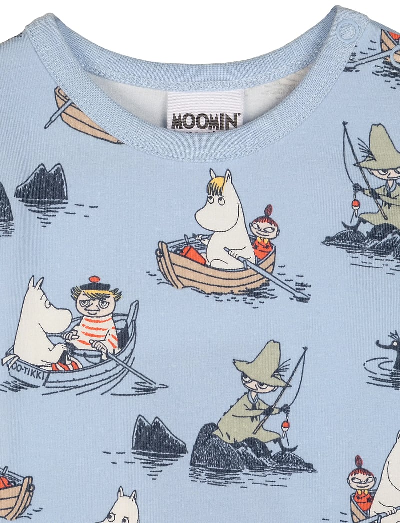 MOOMIN - BÅTFOLK BODY - langärmelig - blue - 1