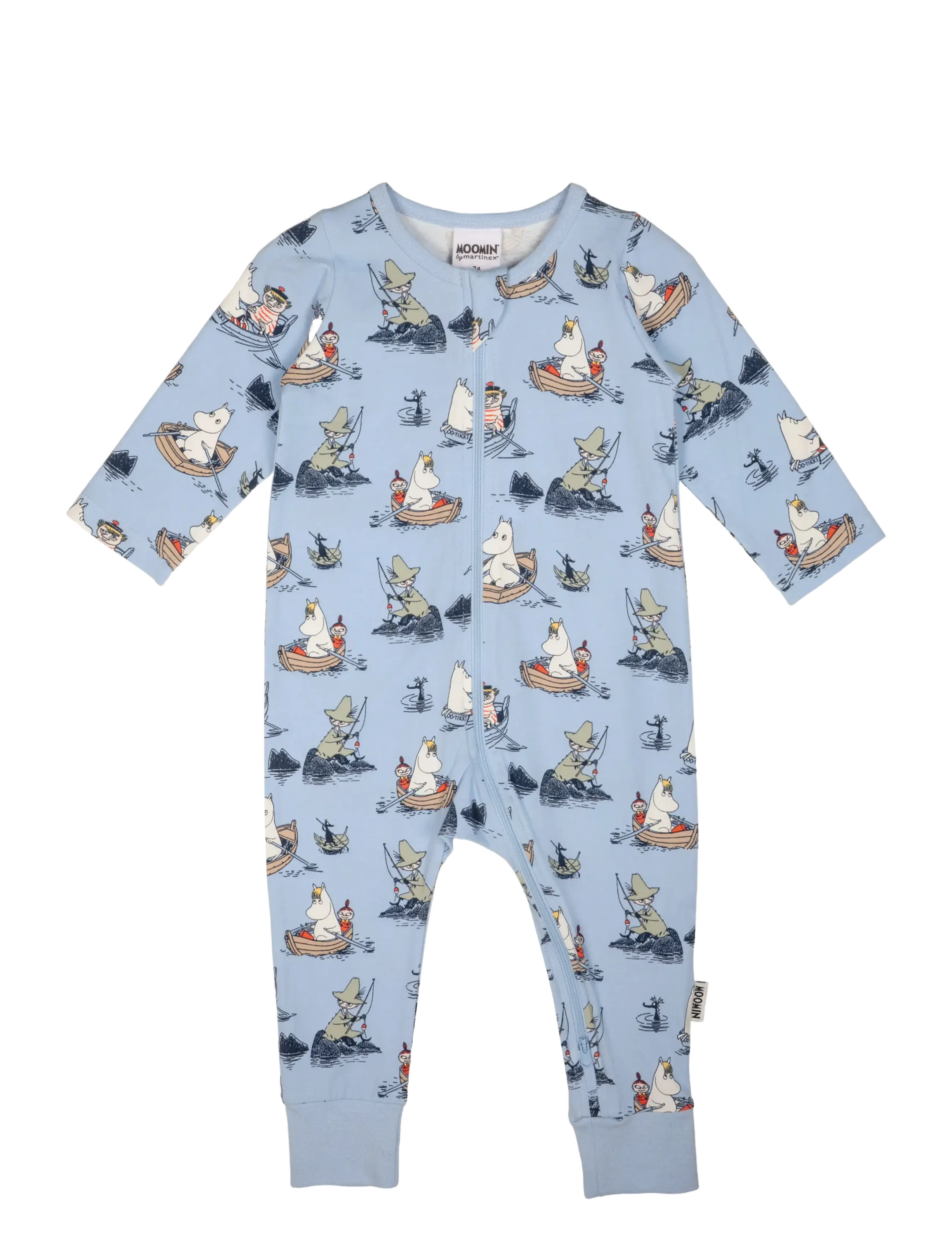 MOOMIN BÅTFOLK PYJAMAS - Moomin by Martinex - BLUE / blue