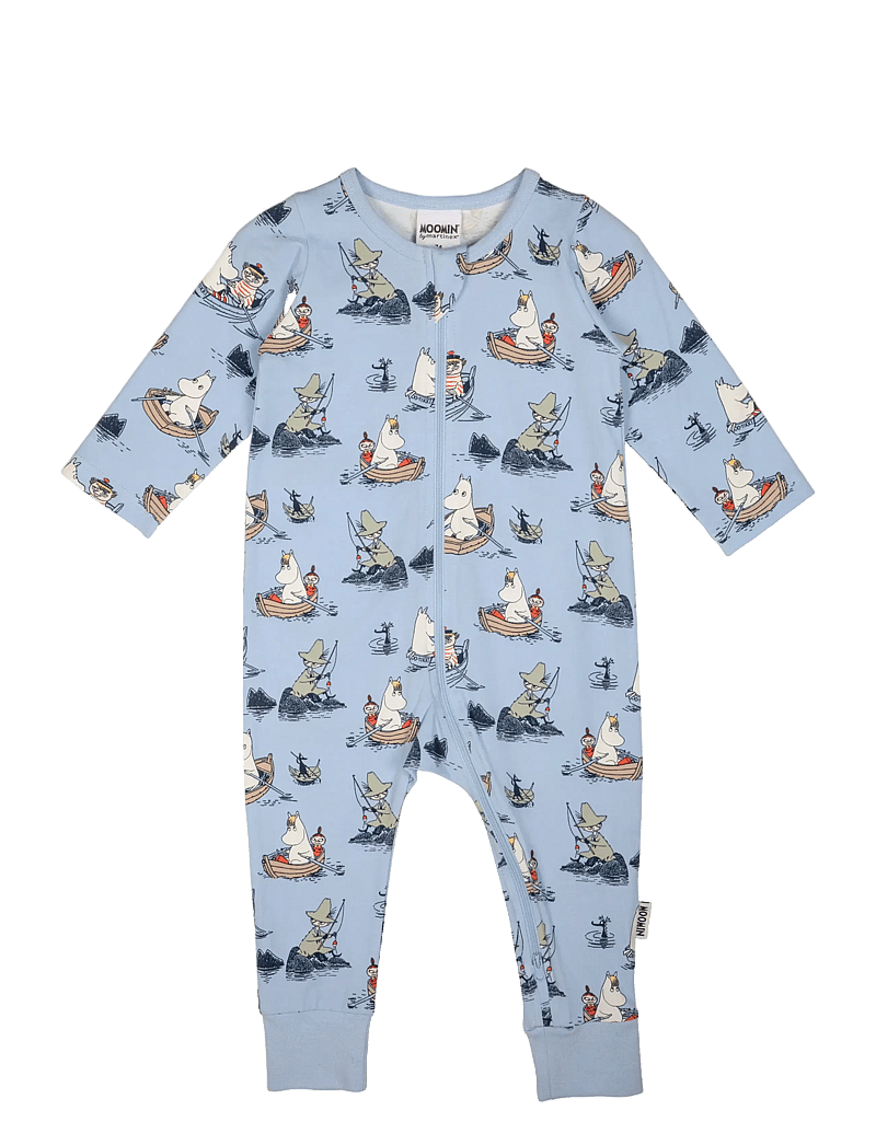 MUMIN - BÅTFOLK PYJAMAS - natdragter - blue - 0