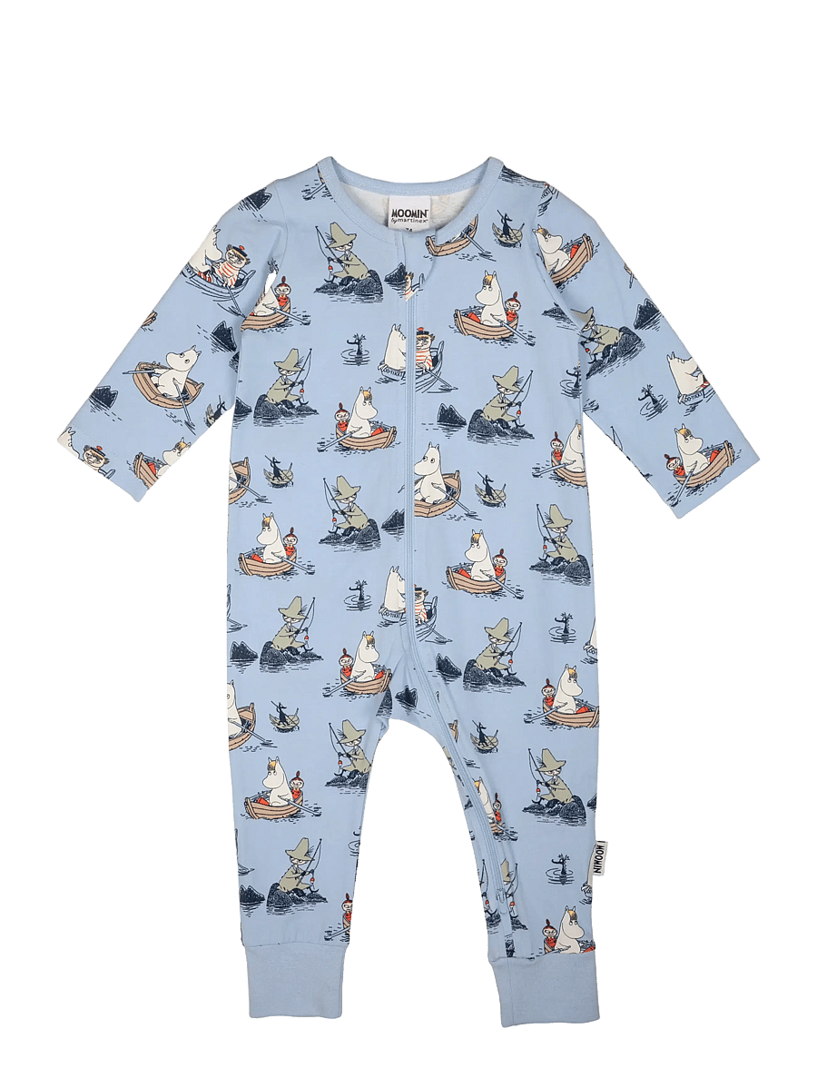 MOOMIN - BÅTFOLK PYJAMAS - grenouillères - blue - 0