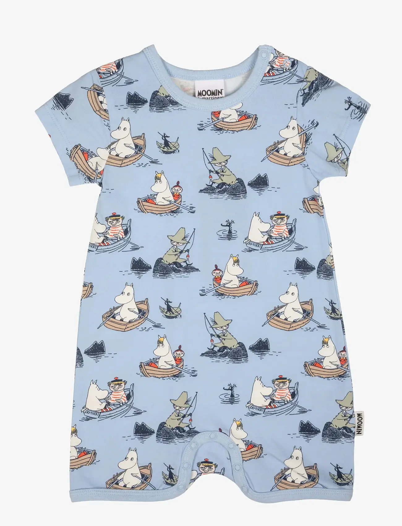 MUMIN - BÅTFOLK PLAYSUIT - buksedragter - blue - 0