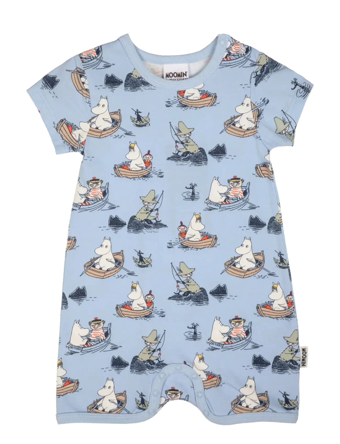 MOOMIN BÅTFOLK PLAYSUIT - Neuheiten - BLUE / blue