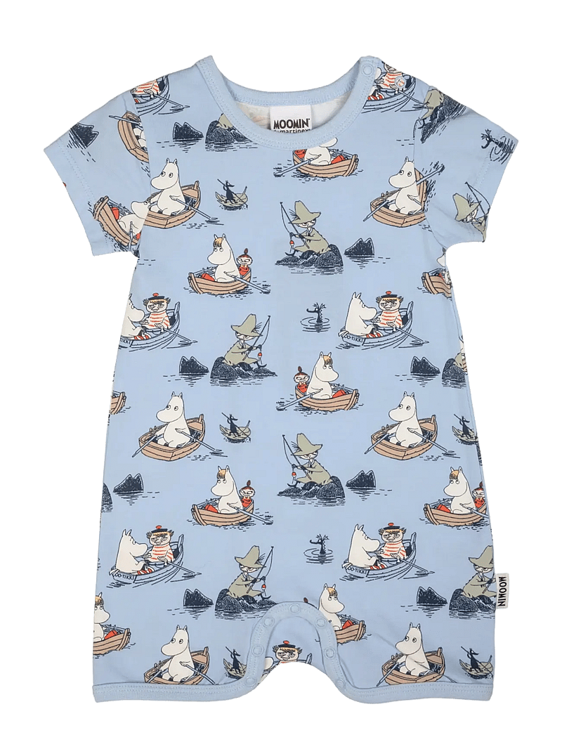 MUMIN - BÅTFOLK PLAYSUIT - buksedragter - blue - 0