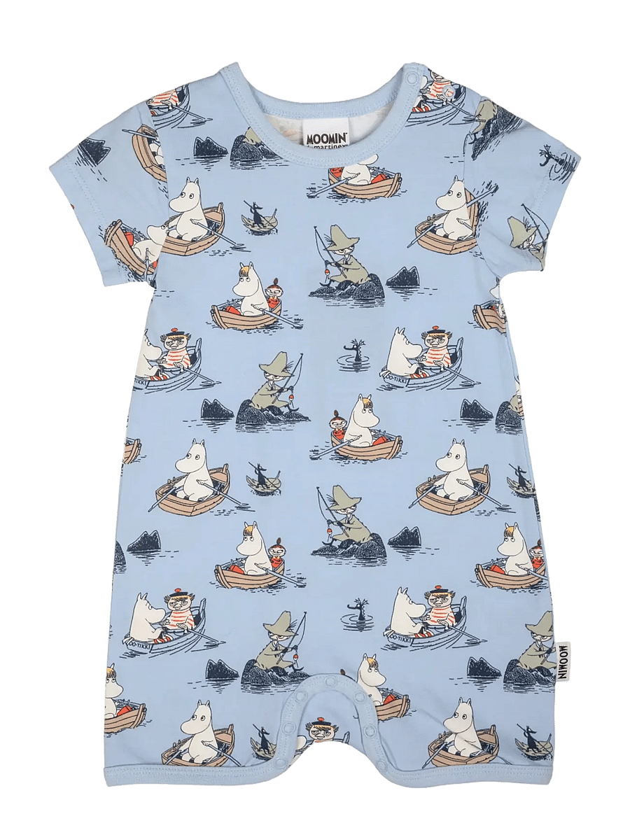 MOOMIN - BÅTFOLK PLAYSUIT - jumpsuits - blue - 0