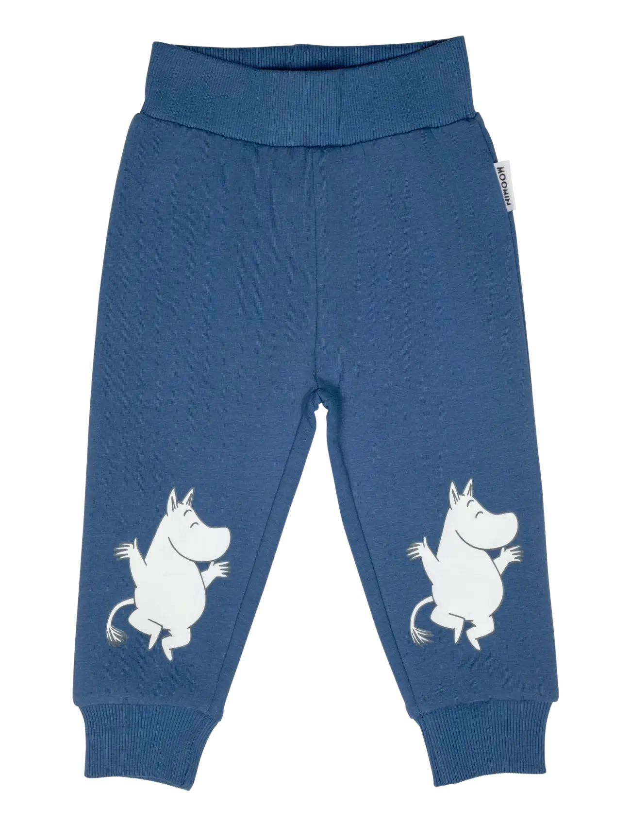 MUMIN Vild Mumin Byxa, 56, Unterteile, Blau - Sweatpants, Kinder