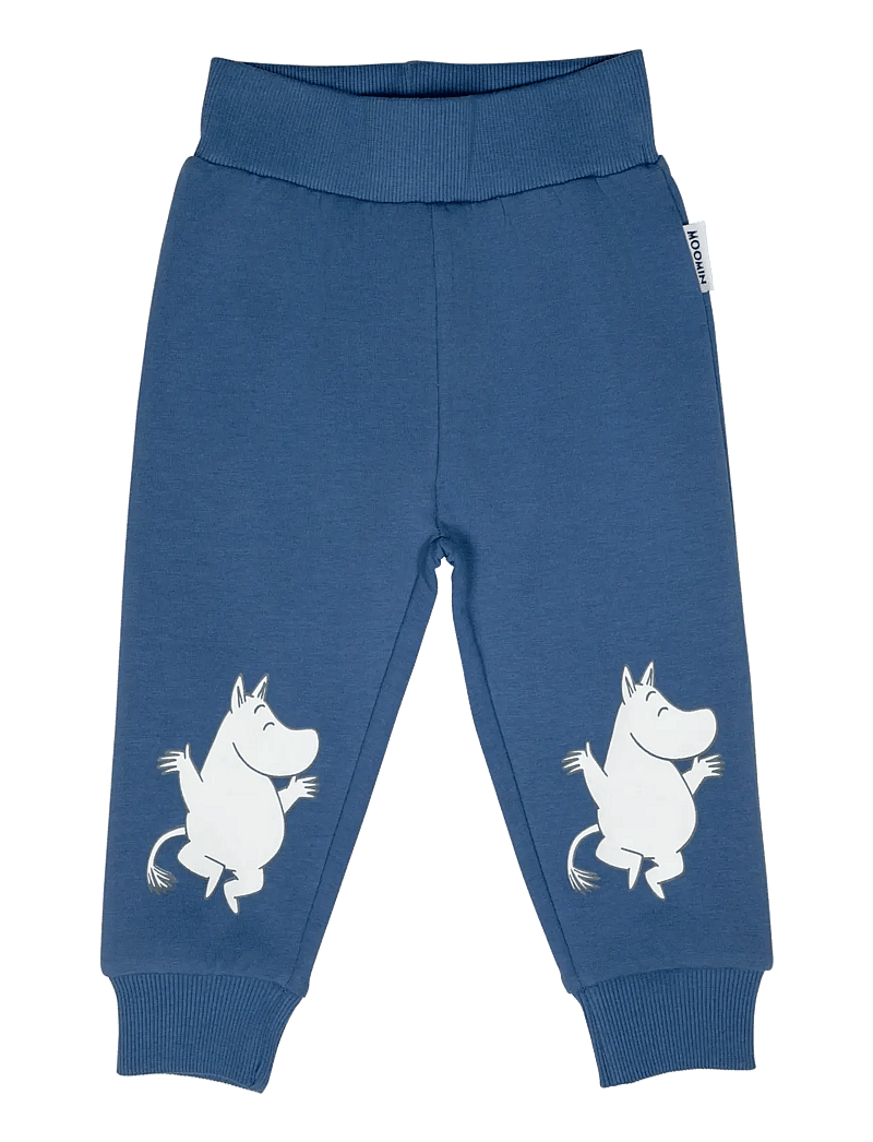MOOMIN - VILD MUMIN BYXA - jogginghosen - blue - 0