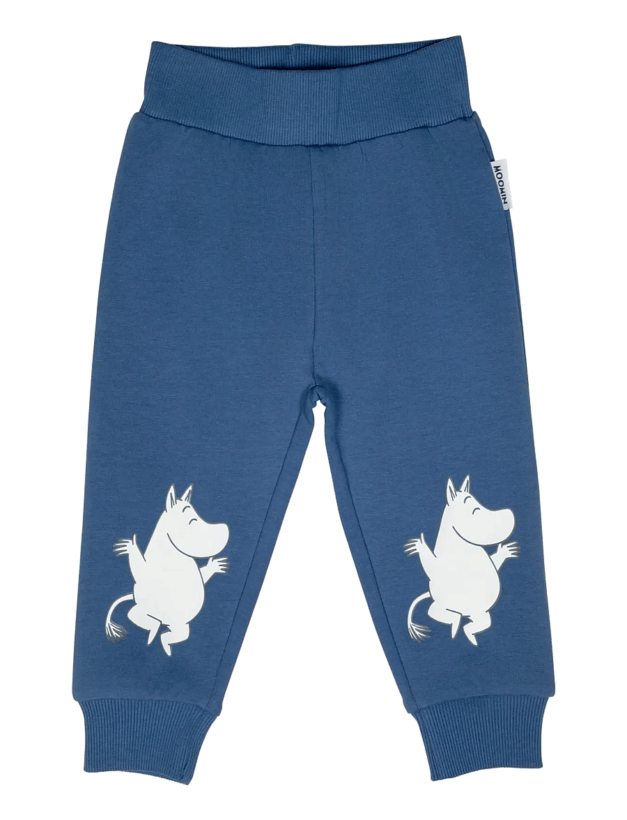 MOOMIN - VILD MUMIN BYXA - jogginghosen - blue - 0