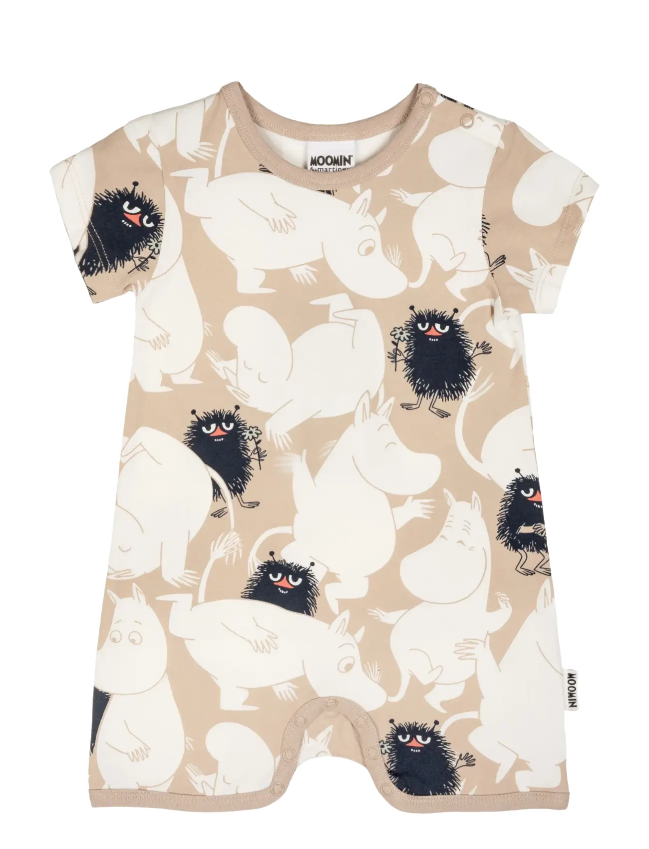 MARTINEX Vild Stinky Playsuit Beige - 56 - Kinder