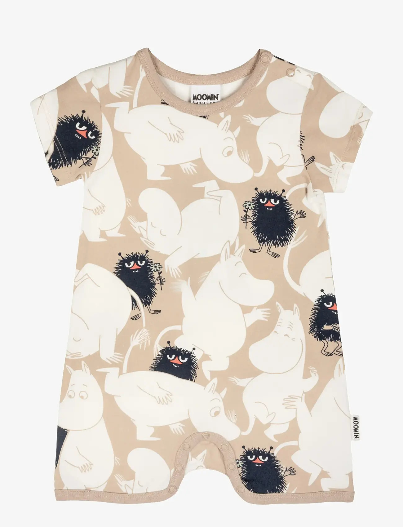 MUMIN - VILD STINKY PLAYSUIT - buksedragter - beige - 1
