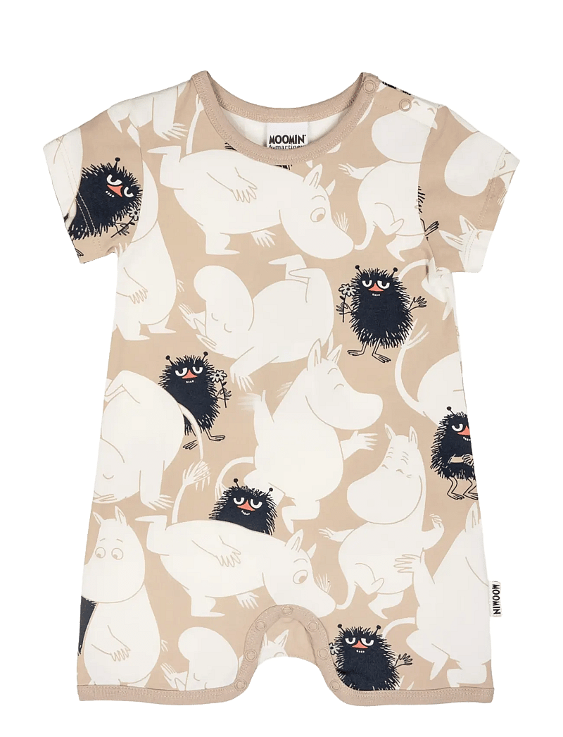 MUMIN - VILD STINKY PLAYSUIT - buksedragter - beige - 1