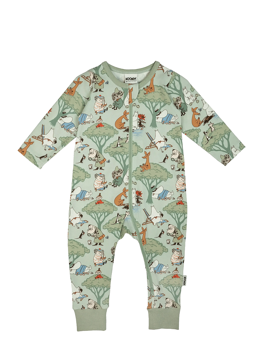 MOOMIN - LEDIGHET PYJAMAS - grenouillères - green - 0