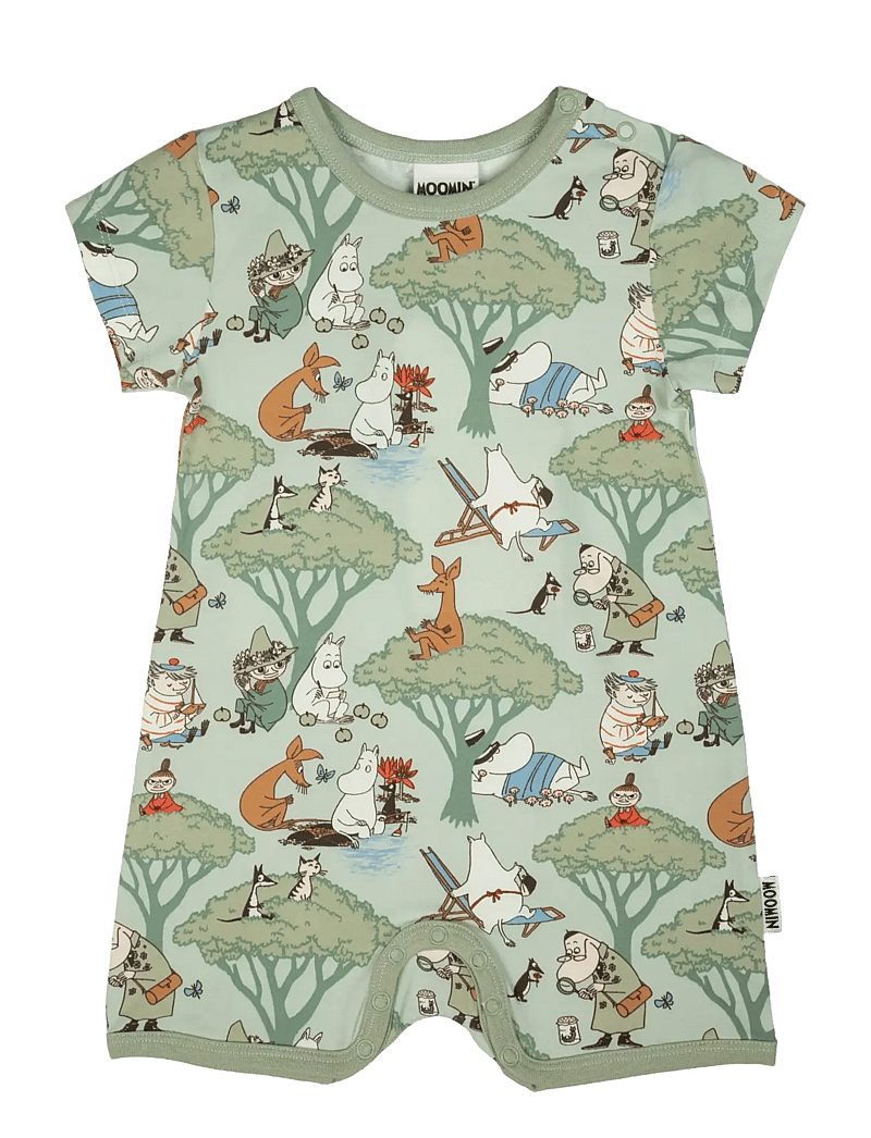 Muumitrollid - LEDIGHET PLAYSUIT - pükskostüümid - green - 0