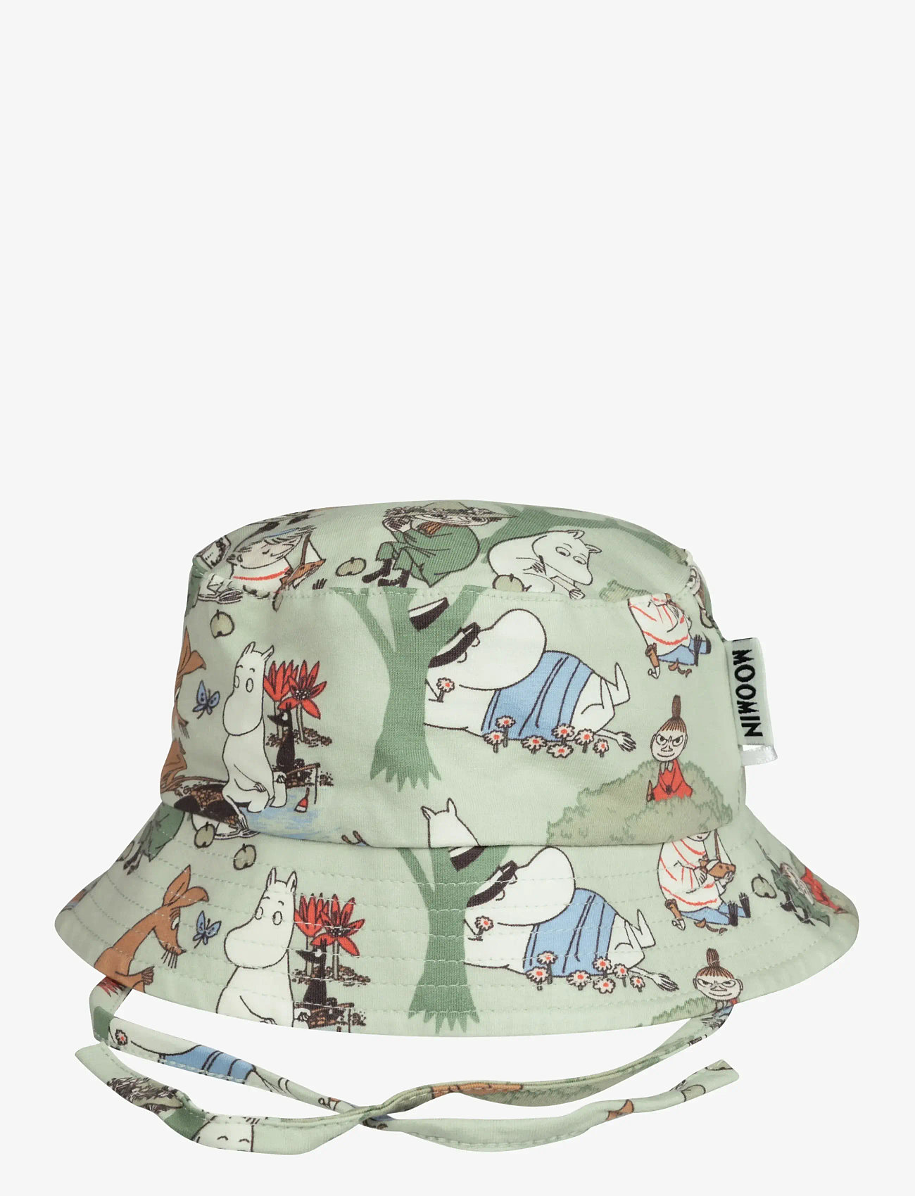 MUMIN - LEDIGHET HATT - babymössor - green - 0