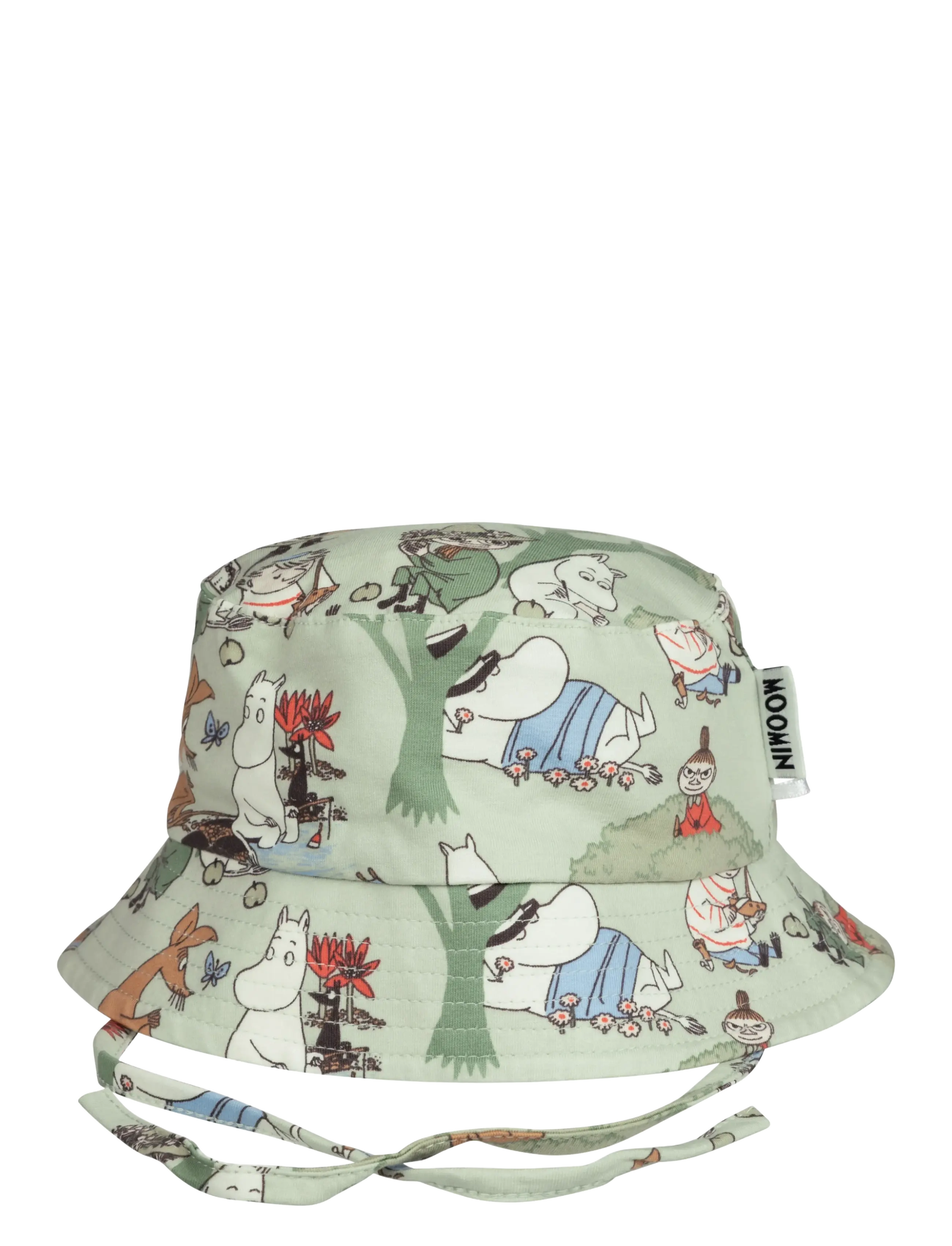 MOOMIN LEDIGHET HATT - Neuheiten - GREEN / green